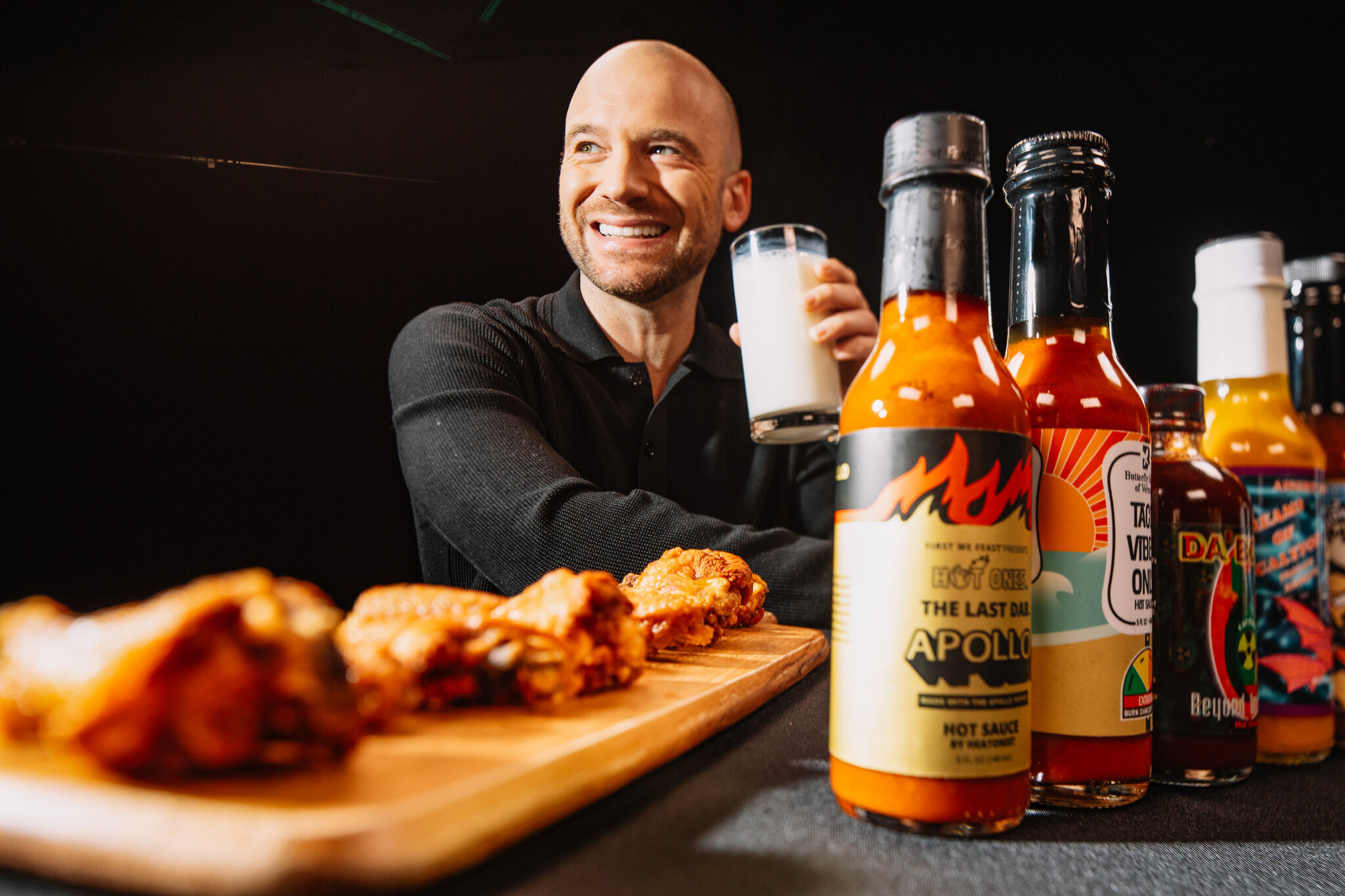 Netflix Interested In Bringing Hot Ones To The Platform