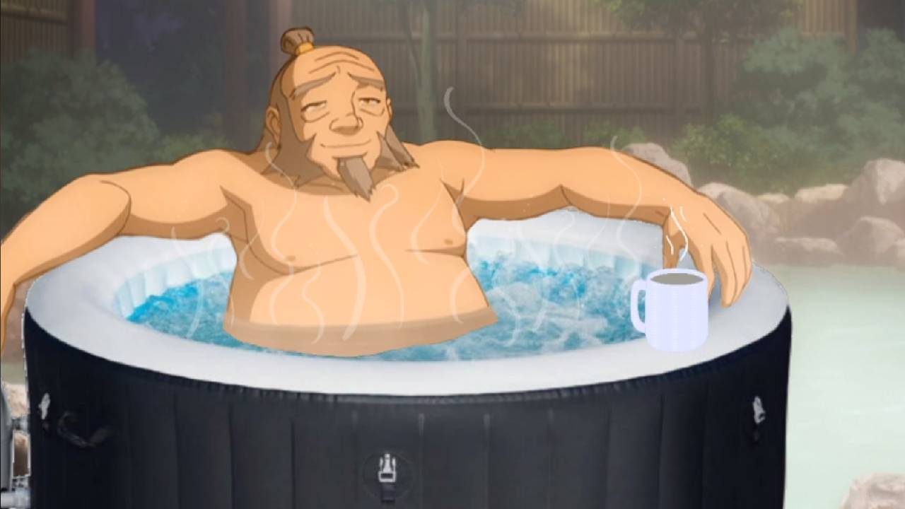 Hottub uncle iroh Twitch