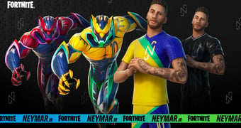 How to get fortnite neymar skin