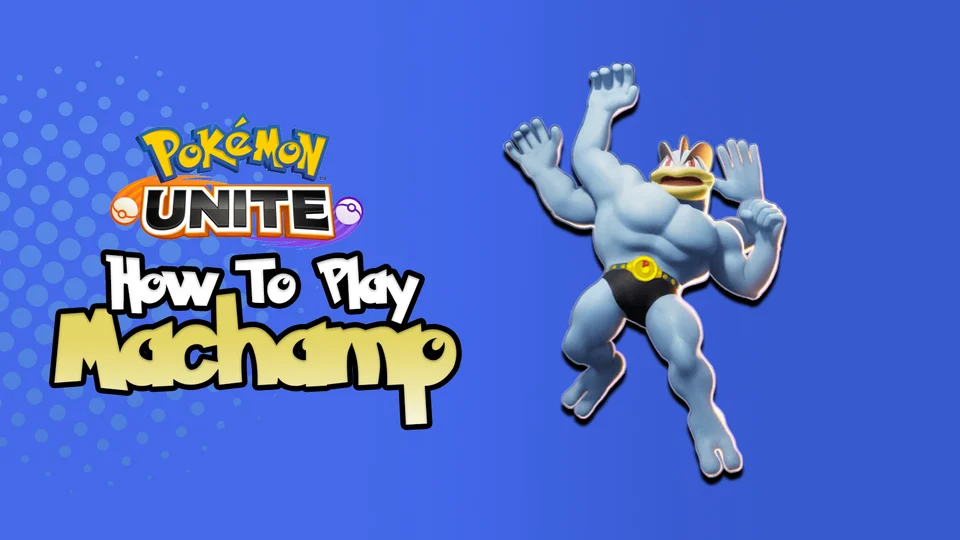 How To Play Machamp in Pokémon Unite | EarlyGame