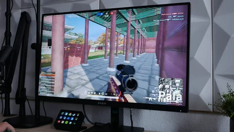 Hp omen in action