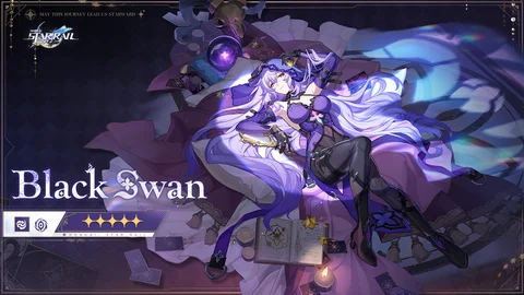 Hsr black swan splash art