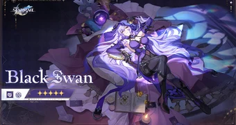 Hsr black swan splash art