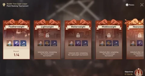 Hsr event leagues