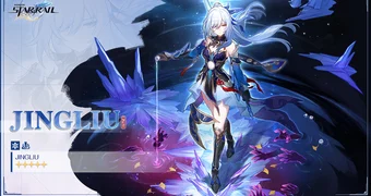 Hsr jingliu official art