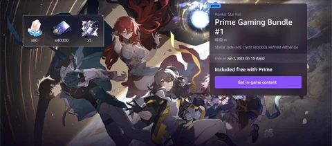 Honkai: Star Rail Prime Gaming rewards: how to claim - Video Games on  Sports Illustrated