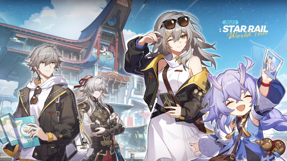 Honkai Star Rail World Tour 2023 All Locations & Dates EarlyGame