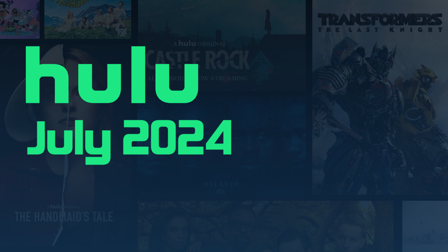 Hulu july 2024