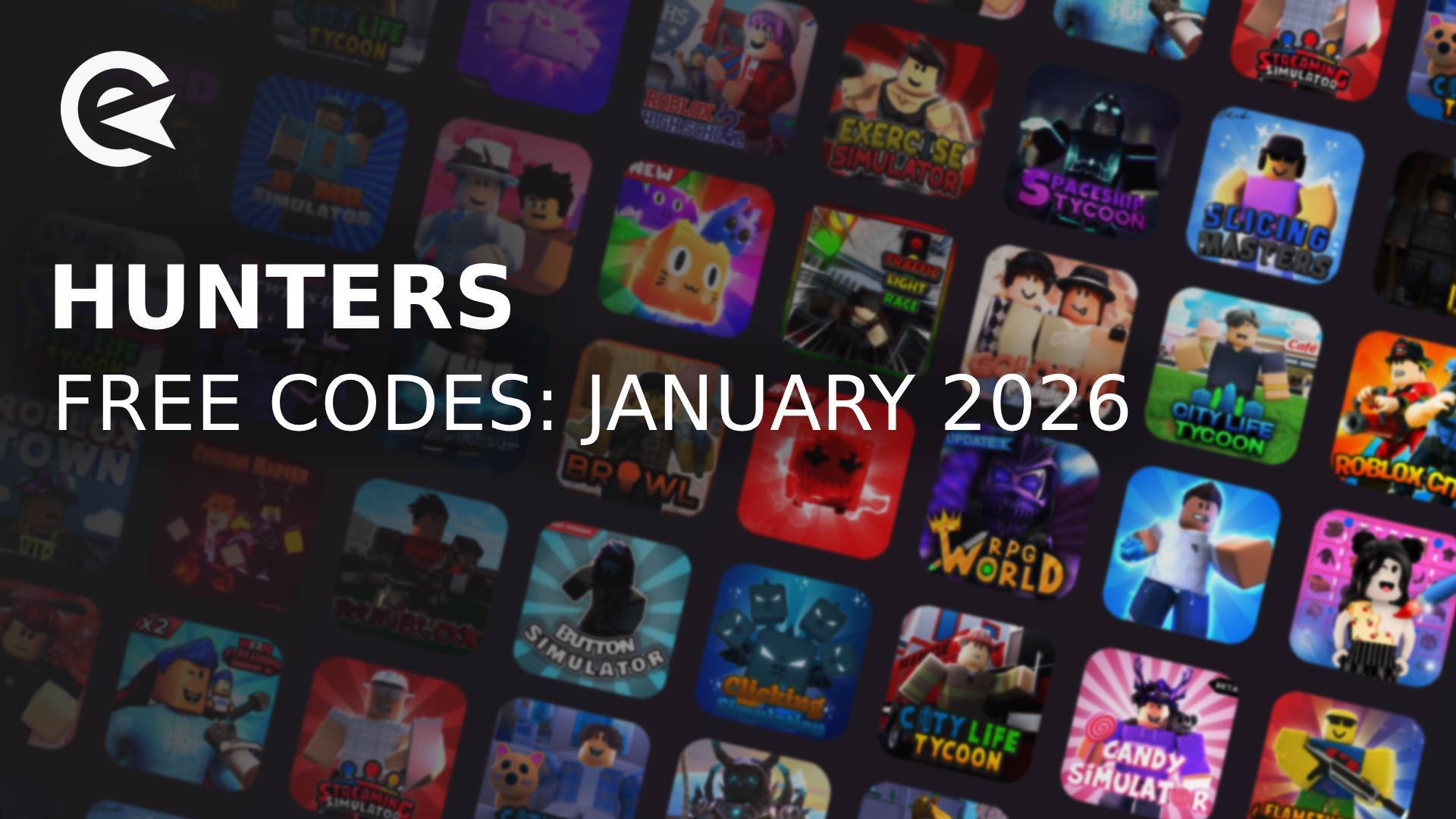 Hunters codes jan 26