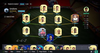 Hybrid team untradable