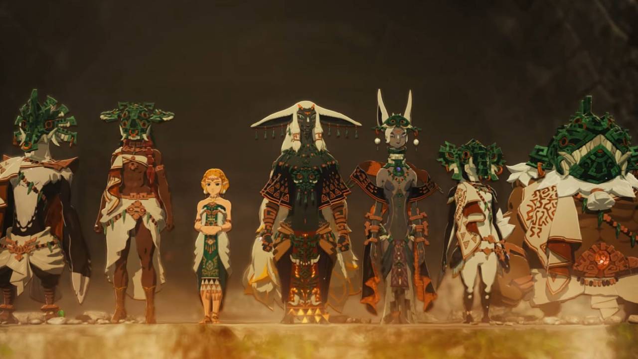 Hyrule warriors age of imprisonment