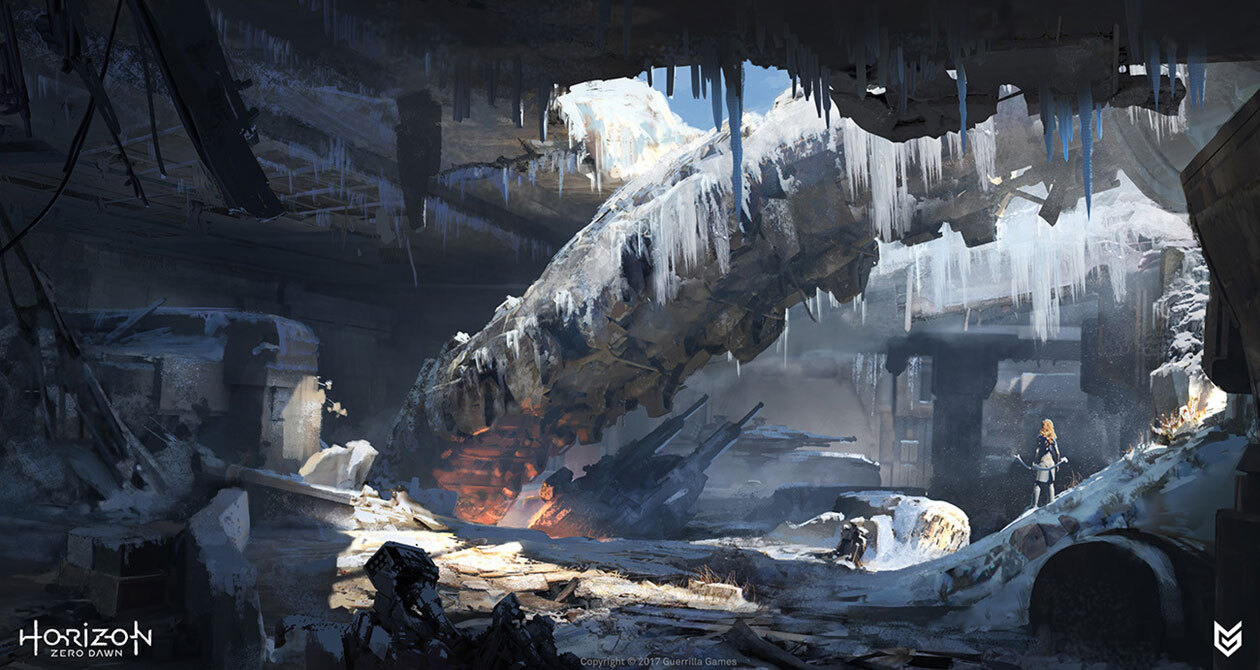Hzd bunker checkpoint