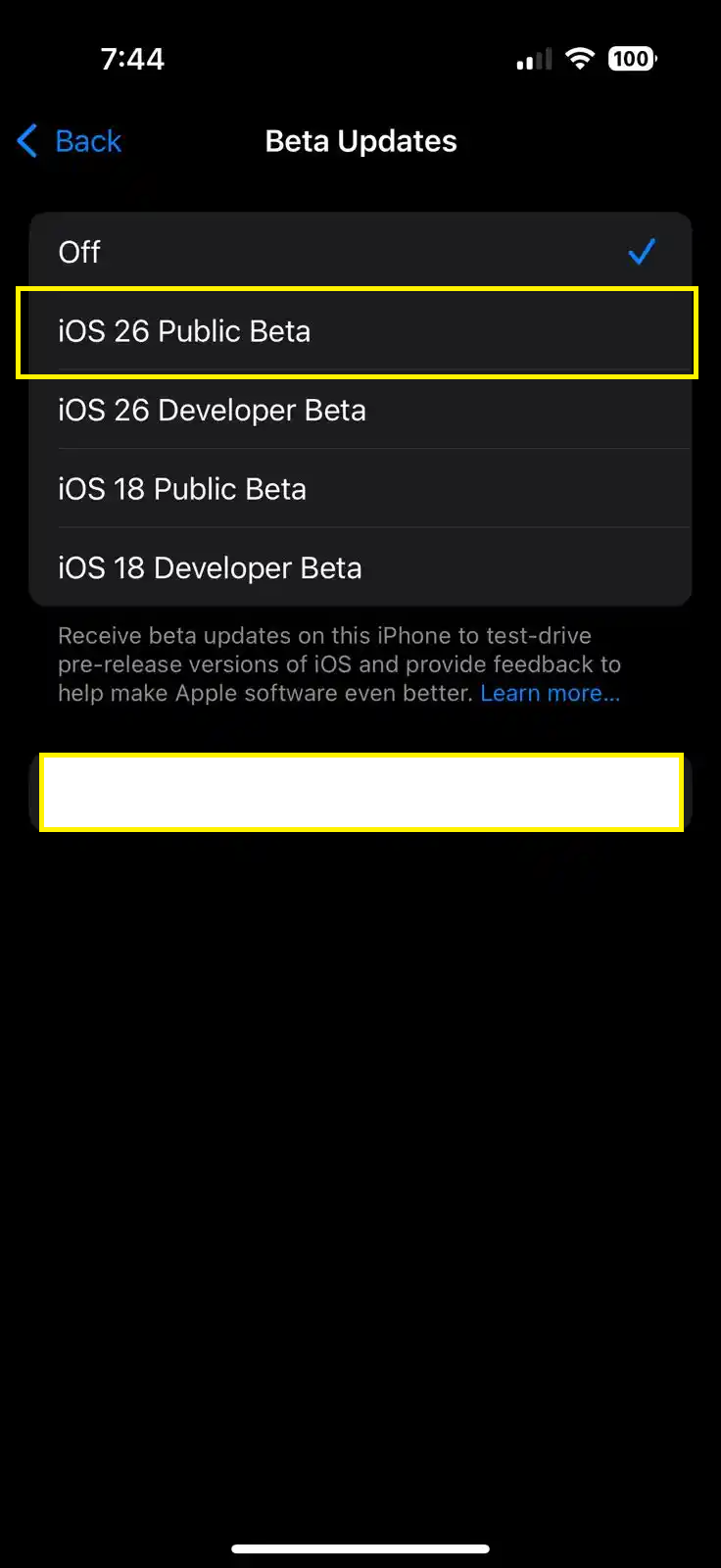 I OS 26 update guide 4