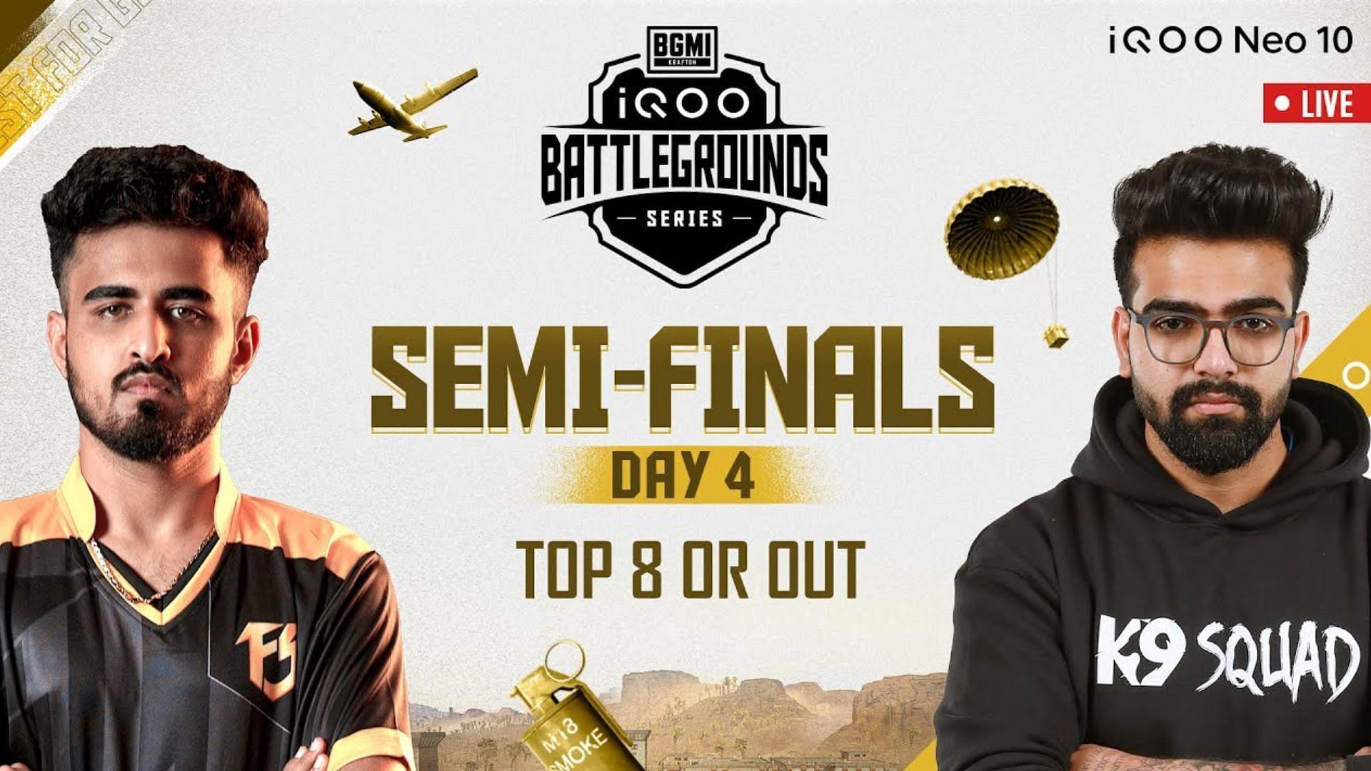 I QOO Battlegrounds Series 2025 day 4