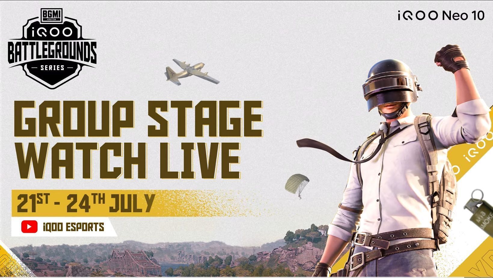 I QOO Battlegrounds Series 2025