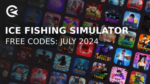 Ice fishing simulator codes july 2024