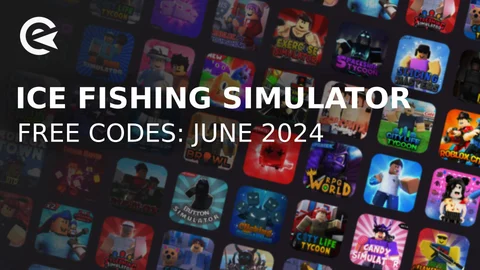 Ice fishing simulator codes june 2024