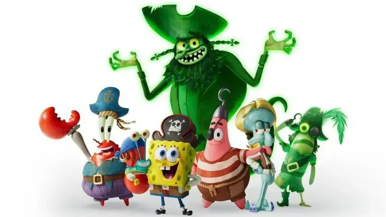 Ice spice spongebob movie characters