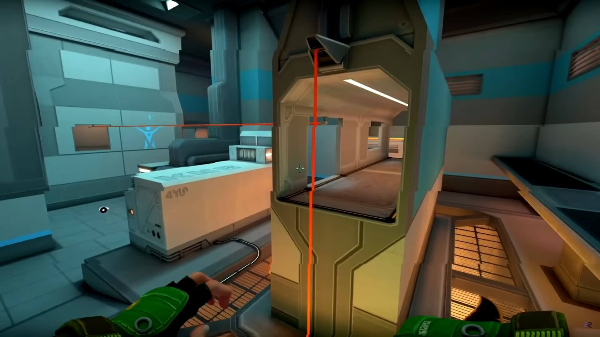 Valorant Icebox First Look Sites and Spawns EarlyGame