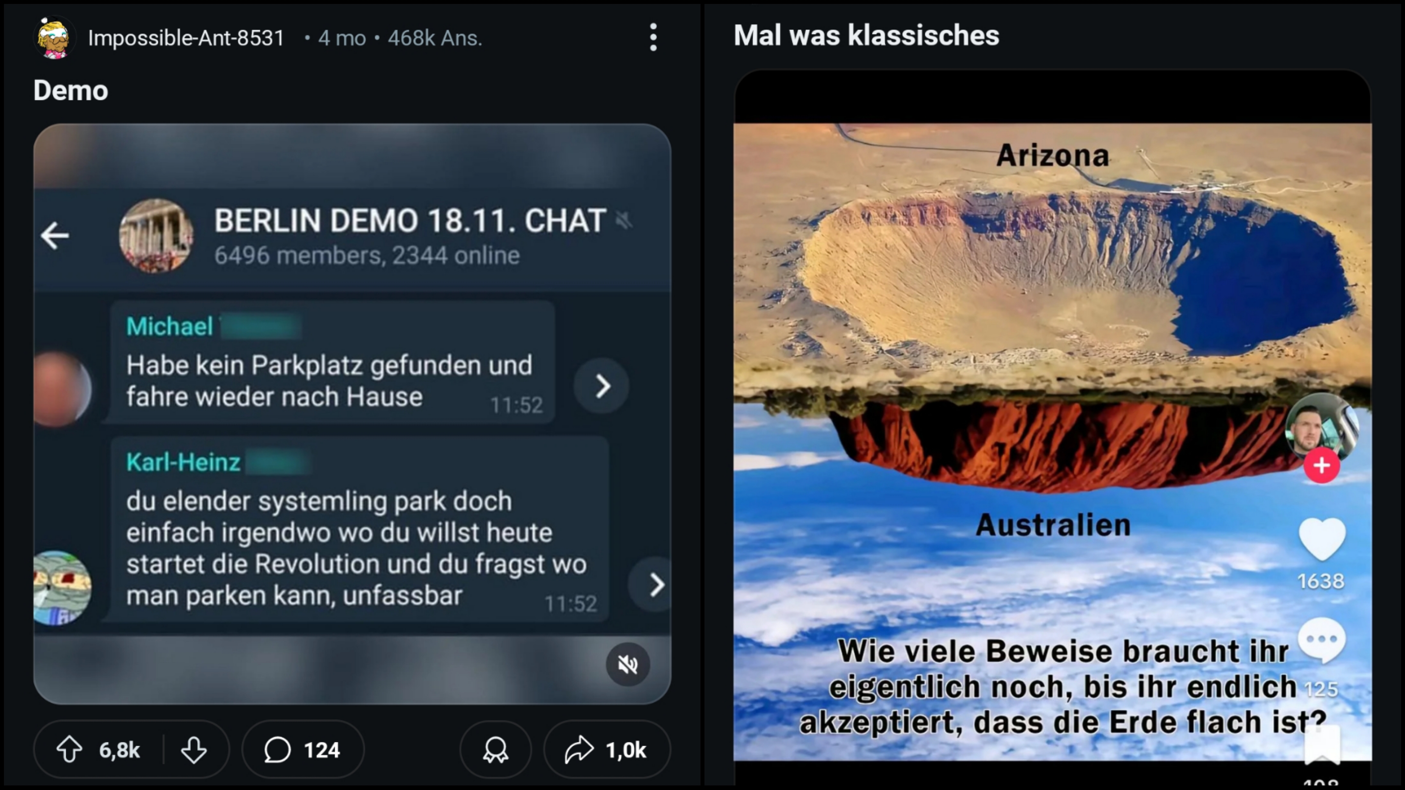 Ichbin40und Schwurbler