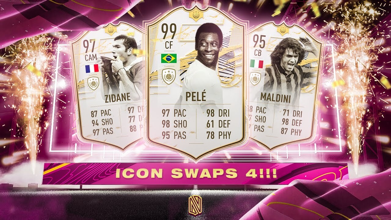 FIFA 21's new Icon Swaps 4 event lets players earn Pele, Maradona or Zidane