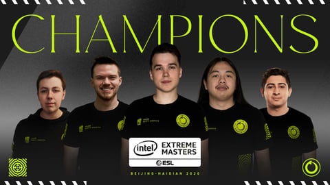 Iem beijing haidian champions chaos