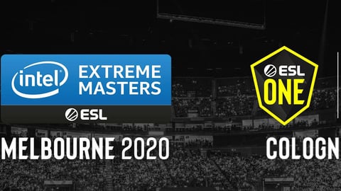 Iem melbourne esl one cologne