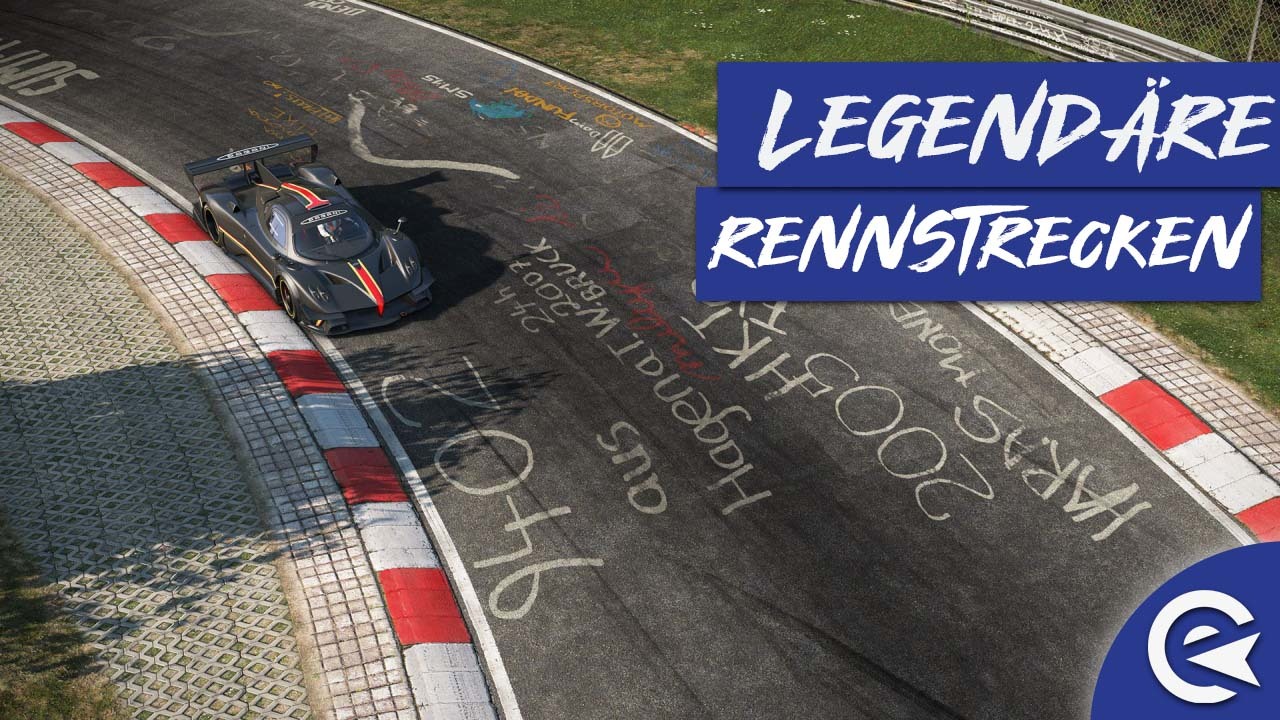 Ikonische rennstrecken