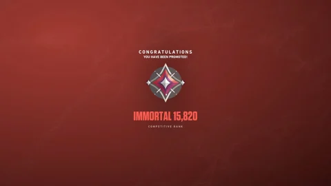 Immortal rank valorant