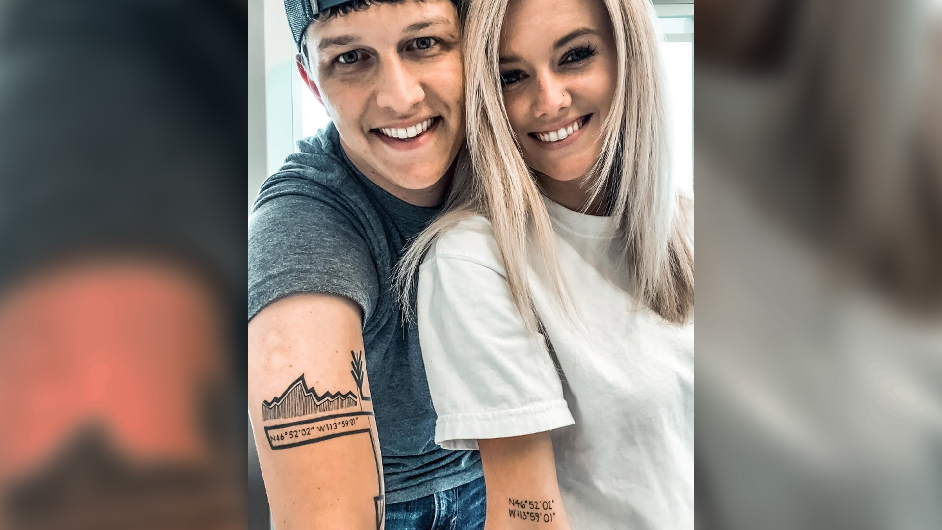 Influencer couple judges