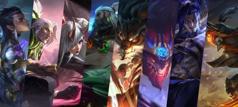 All Legendary skins in League of Legends (2023) - Dot Esports