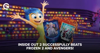 Inside out 2 beats frozen and avengers