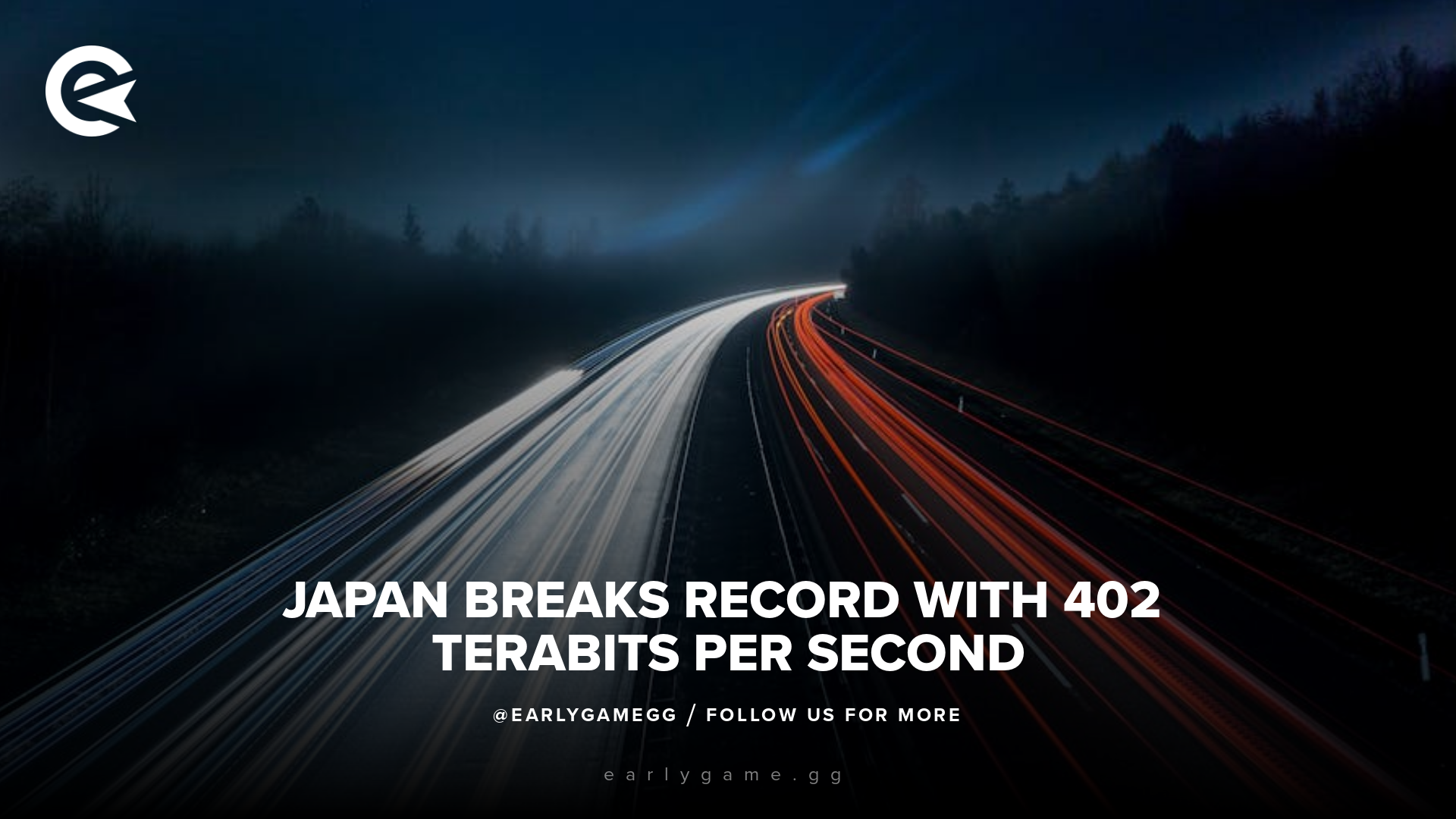 Internet speed record