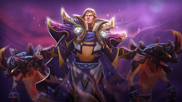 Invoker dota 2 loading screen