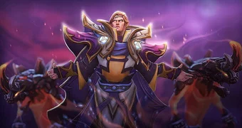 Invoker dota 2 loading screen