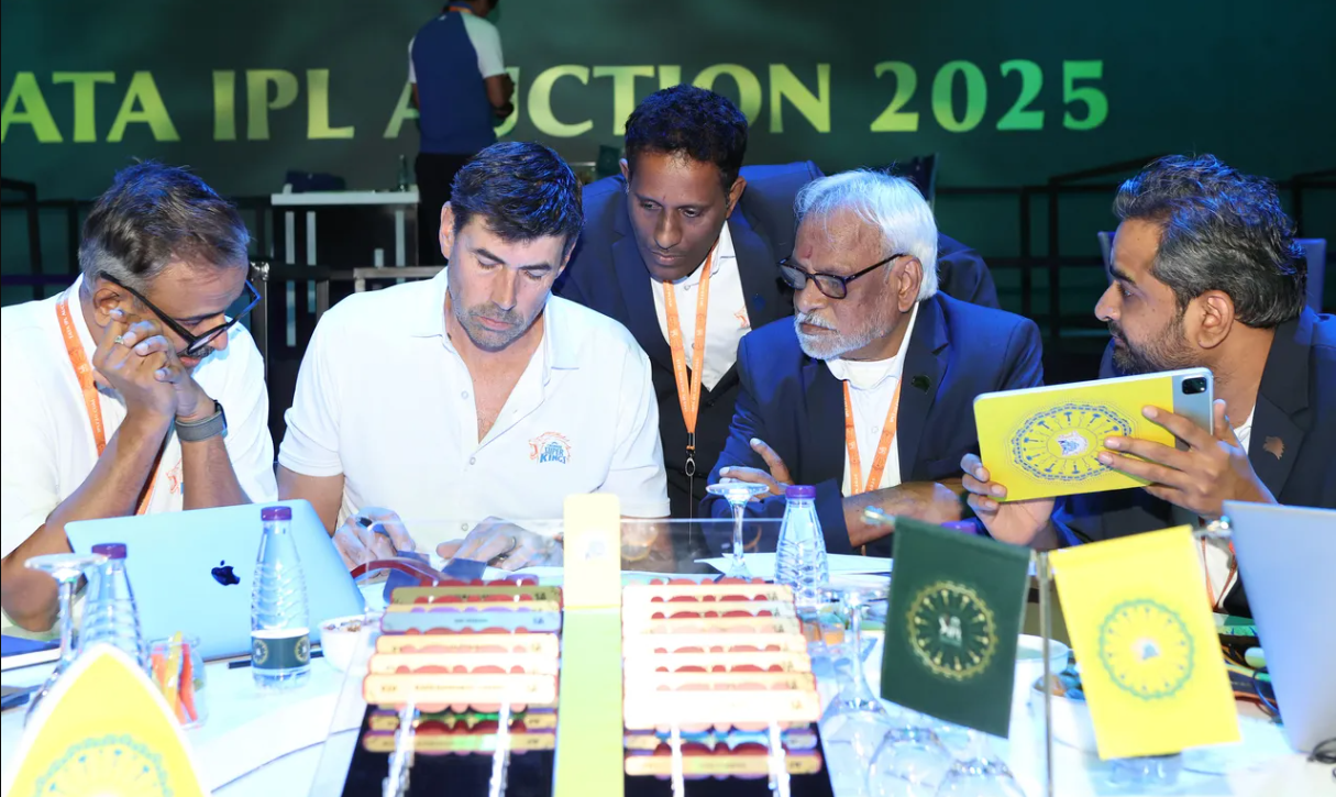 Ipl auction day 2 2025