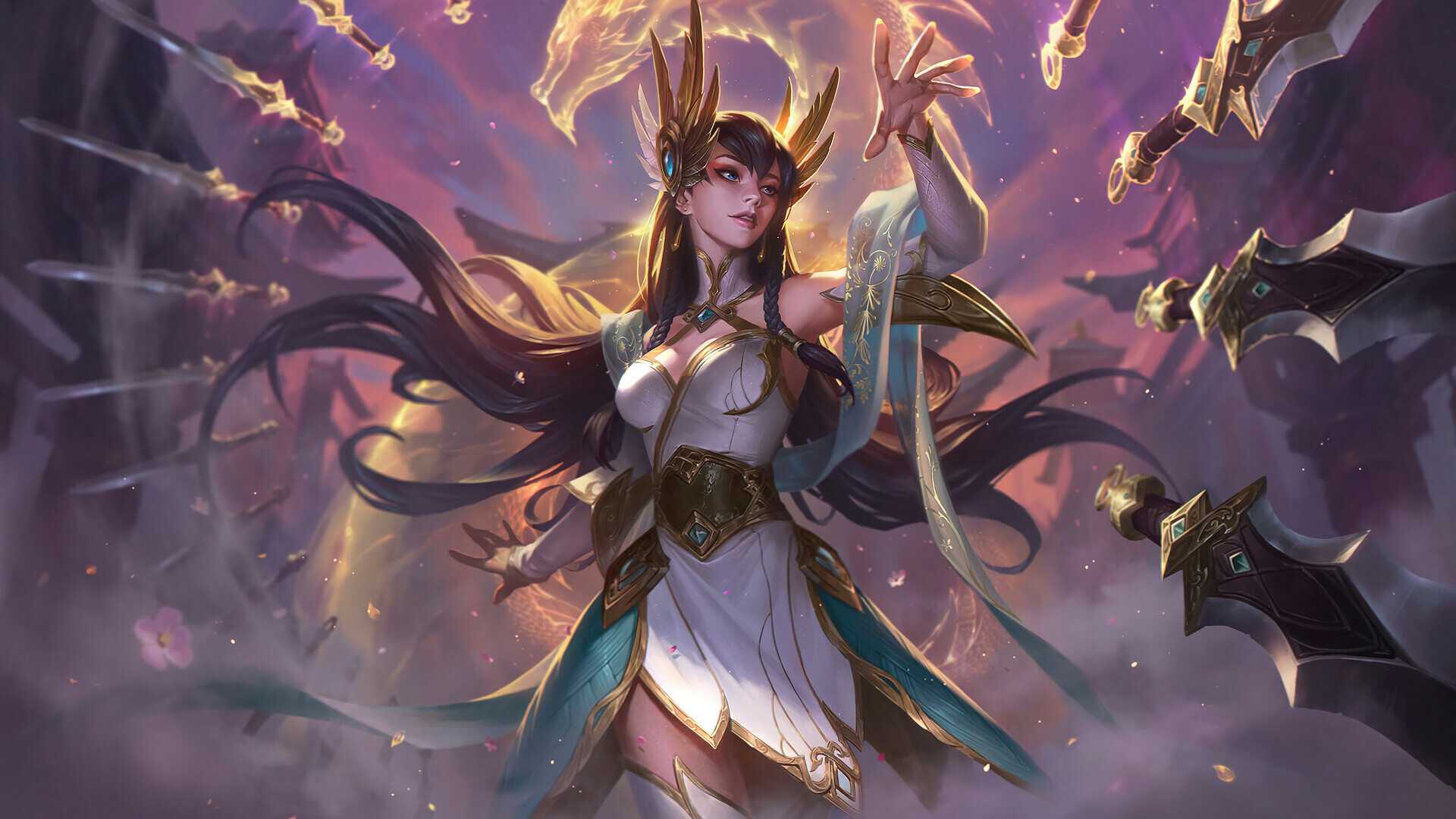 Divine Sword Irelia