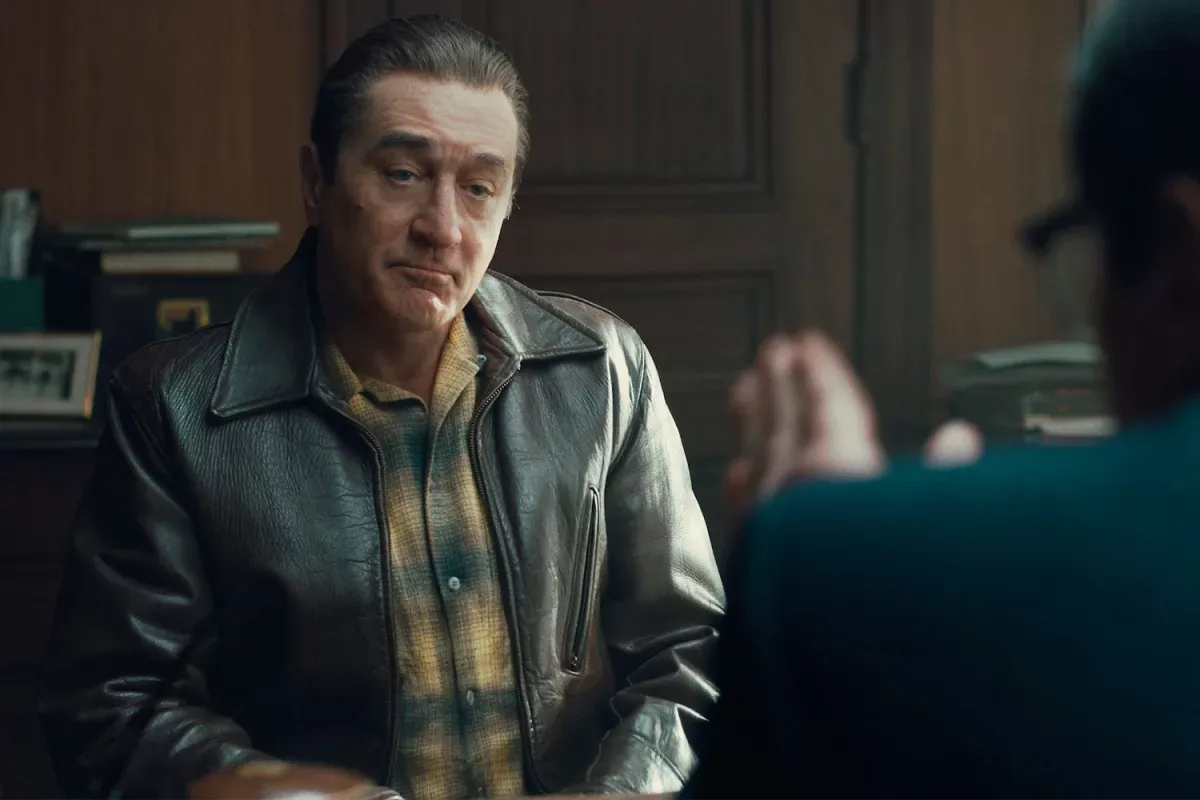 Irishman robert de niro