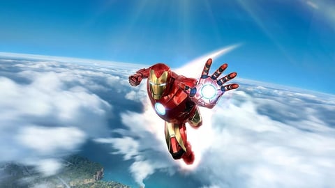 Iron man vr