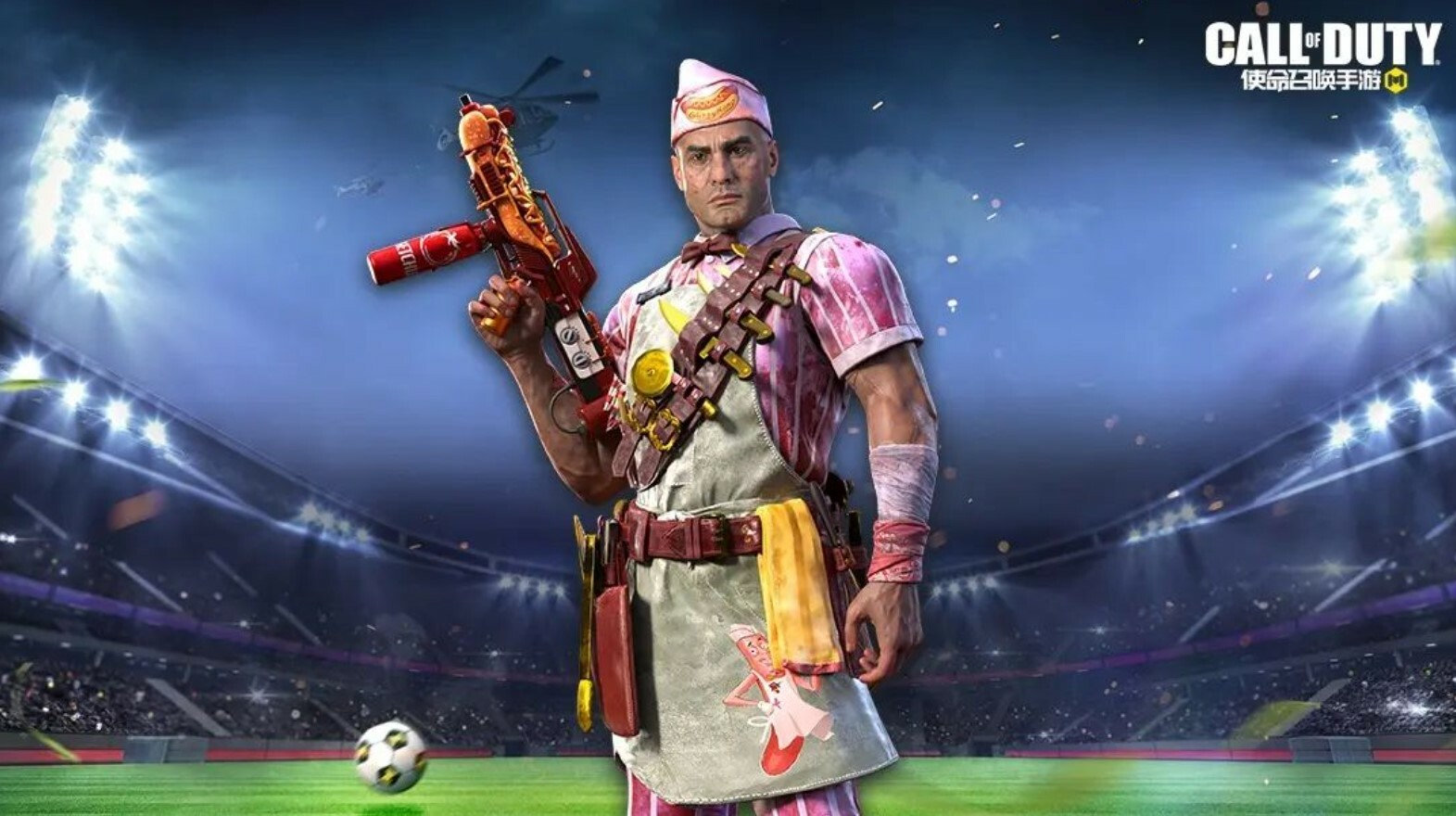 Soccer Legends Deploy in Call of Duty®: Mobile Season 10 — World Class