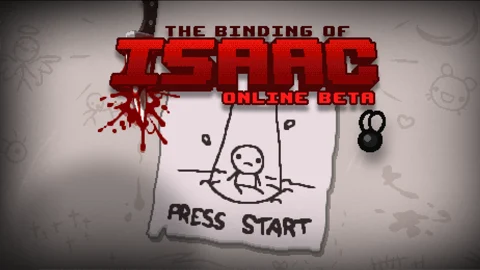 Isaac repentance online beta menu