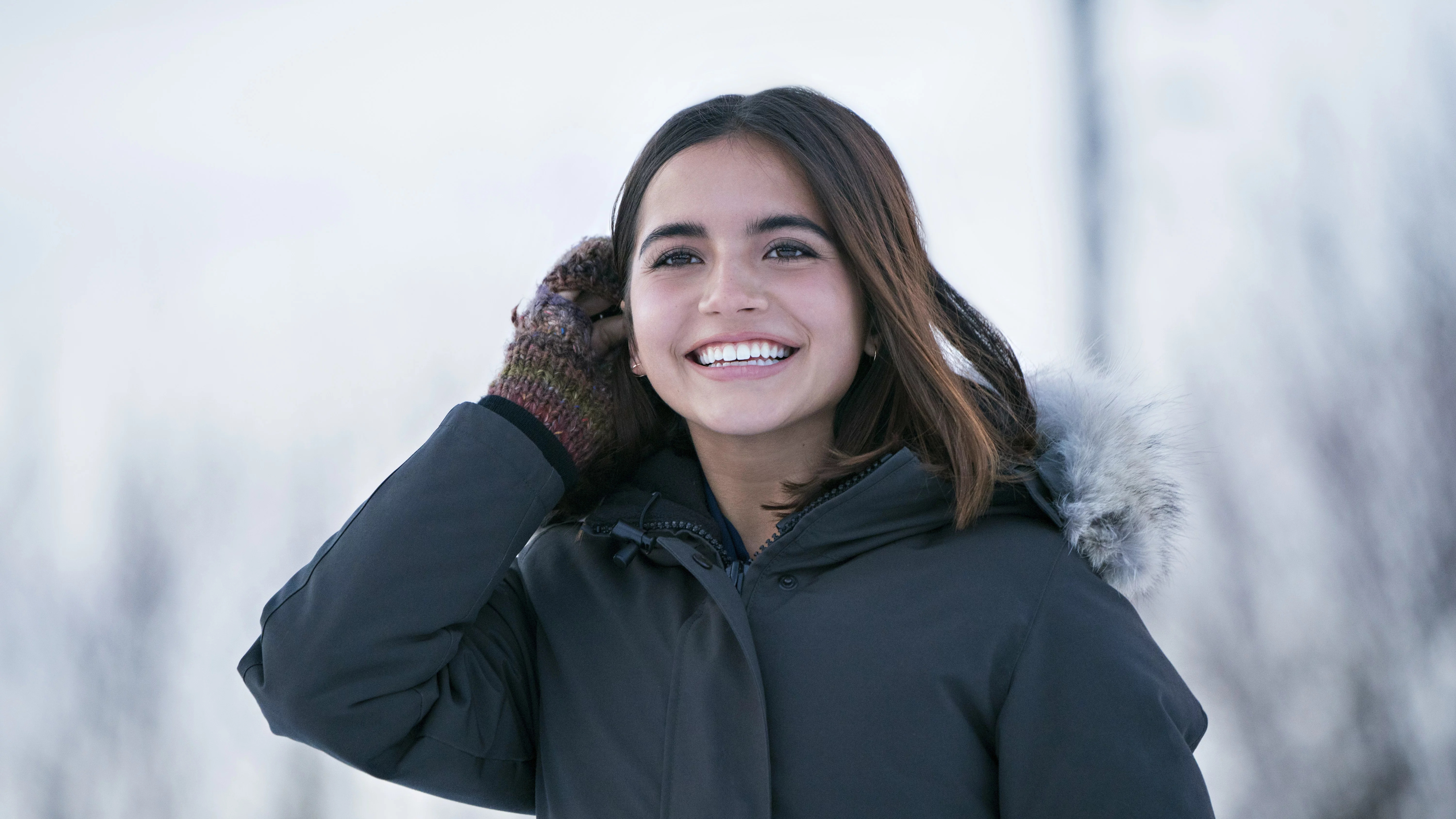 Isabela merced let it snow cropped processed by imagy