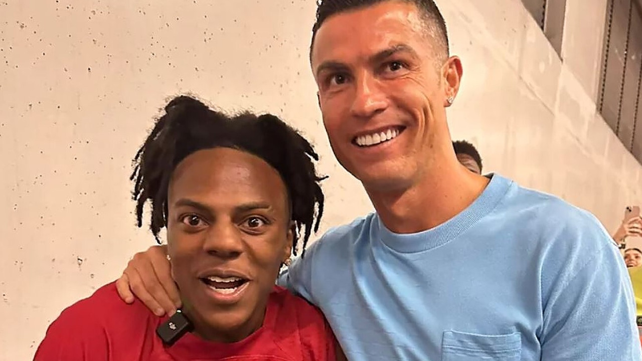 Ishowspeed ronaldo