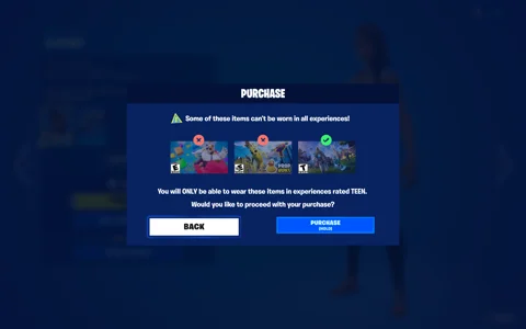 Island Age Ratings Now In Fortnite!