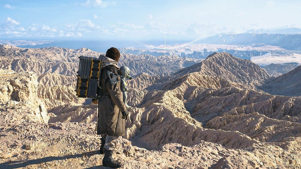 Its all because of the Death Stranding 1