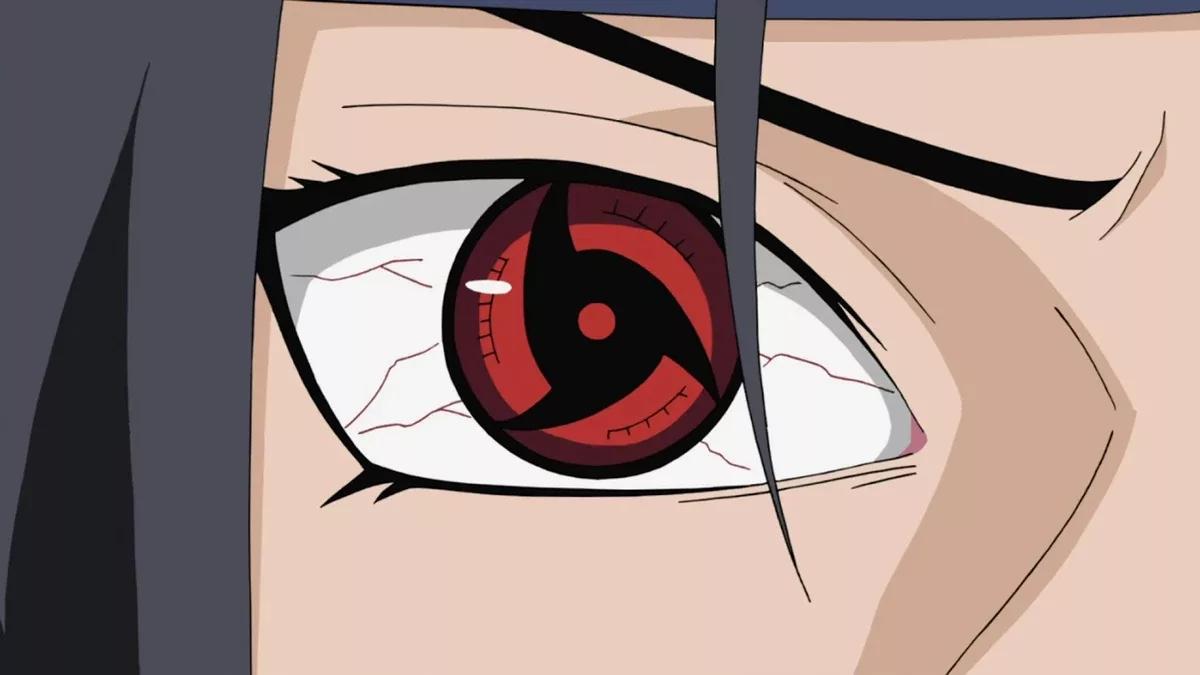 Itachi mangekyou
