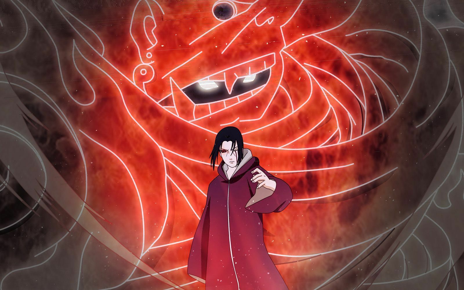 Itachi susannoo wallpaper
