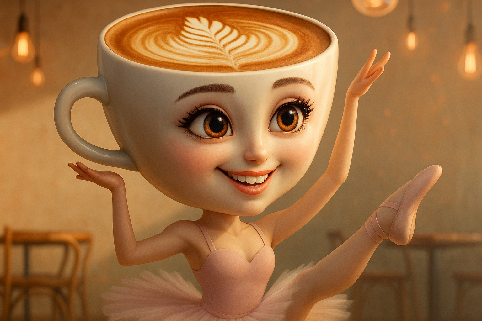 Italian brainrot ballerina