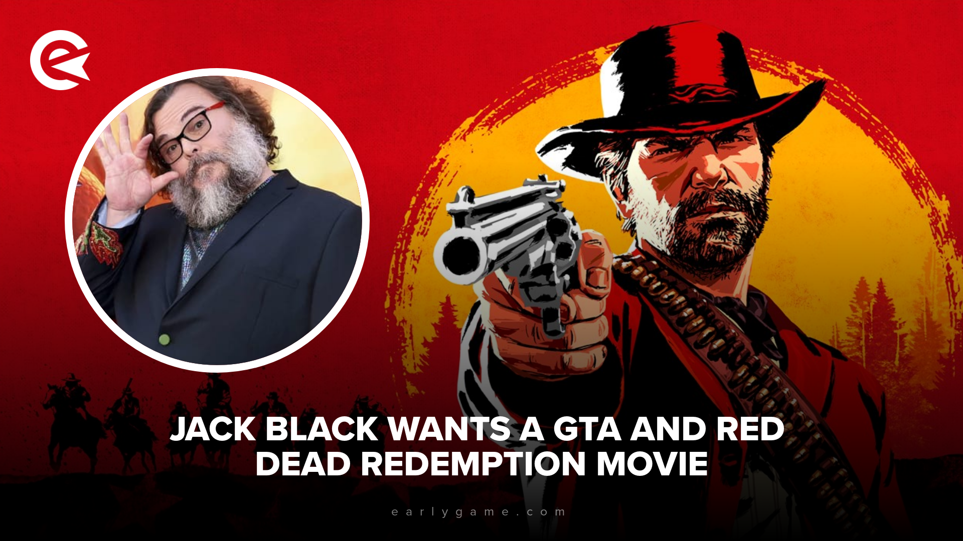 Джек Блэк хочет фильмы по GTA и Red Dead Redemption, но он ошибается