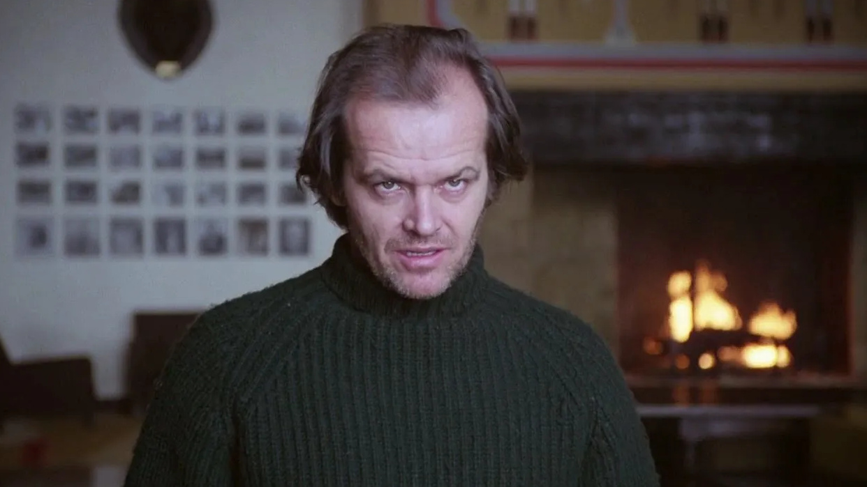 Jack nicholson the shining cropped processed by imagy